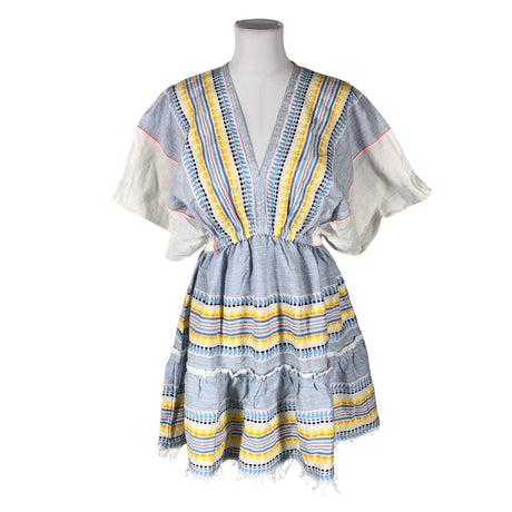 Unisex lemlem - Dress, size 36 - Light blue ()