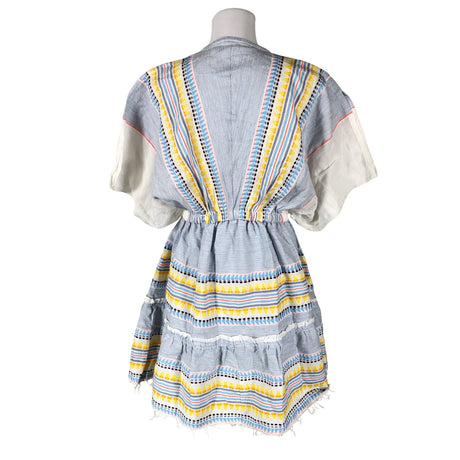 Unisex lemlem - Dress, size 36 - Light blue (2)