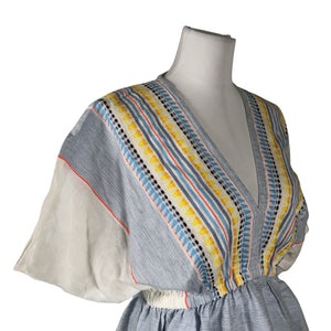 Unisex lemlem - Dress, size 36 - Light blue (3)