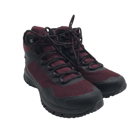 Unisex Halti - Hiking shoes, size 37 - Wine red (2)