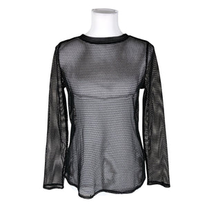 Unisex MSCH Copenhagen - Blouse, size 36 - Black (1)