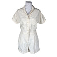 Unisex Comptoir des cotonniers - Short overalls, size 36 - Natural white ()