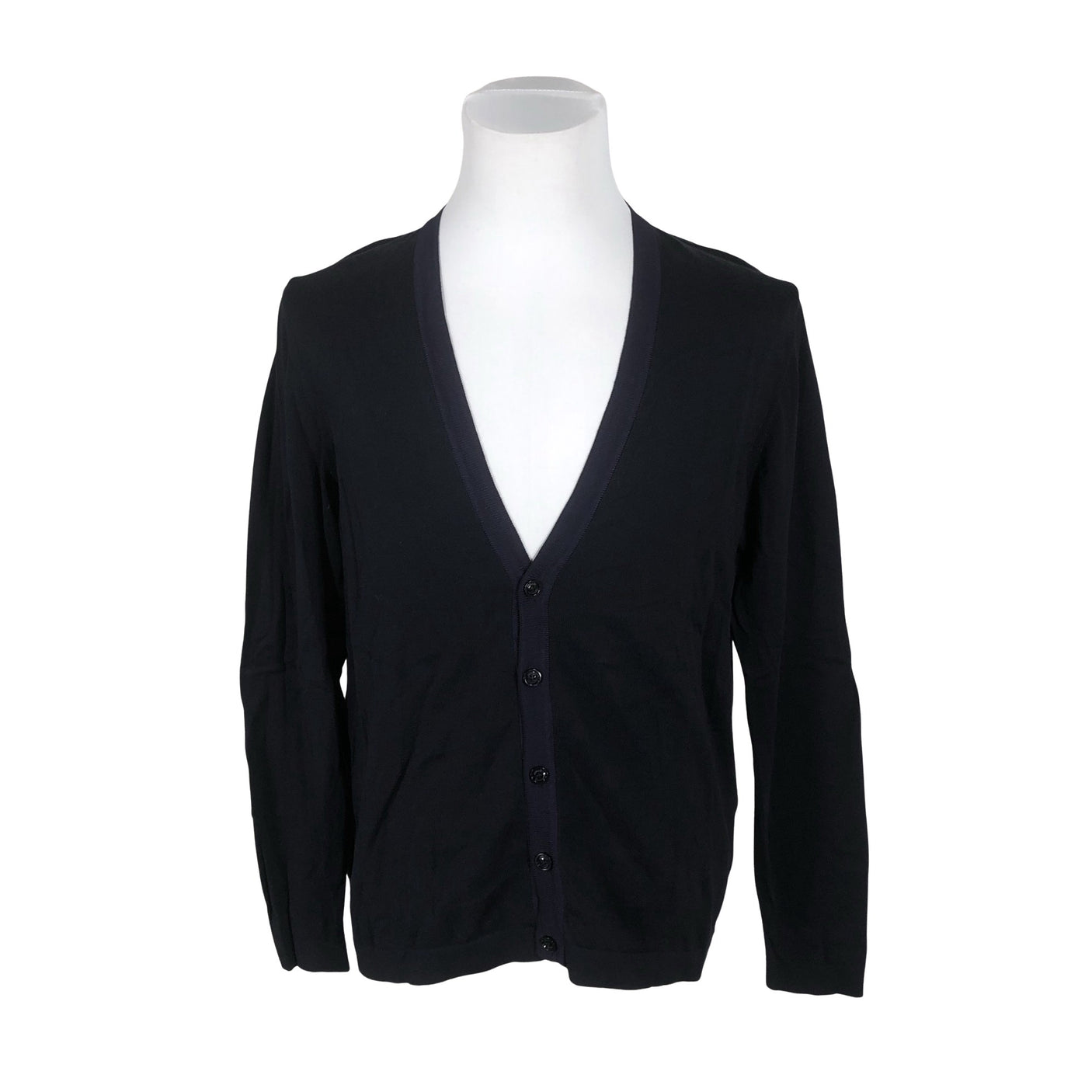 Unisex Armani Collezioni - Cardigan, size L - Blue (1)