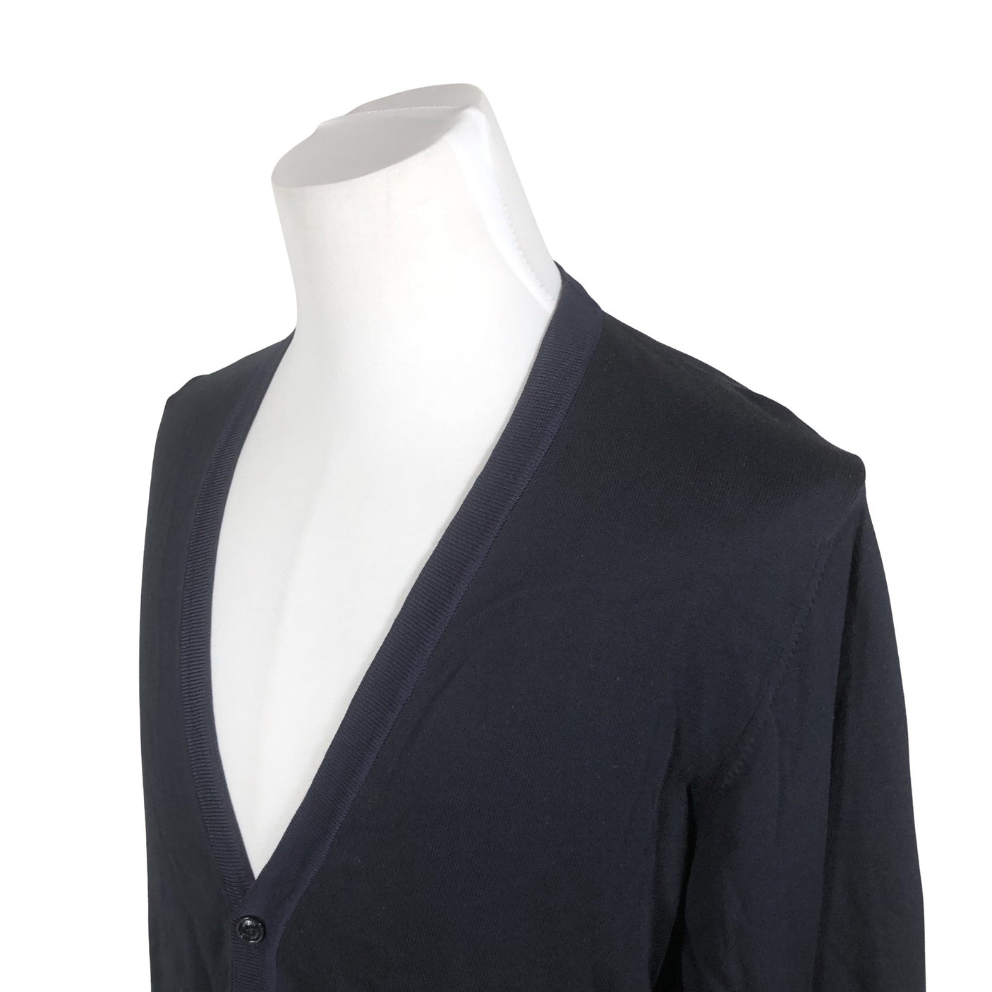Unisex Armani Collezioni - Cardigan, size L - Blue (3)