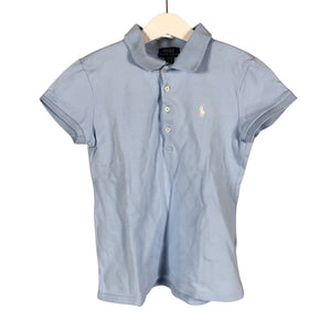 Unisex Polo Ralph Lauren - Polo shirt, size 134 - 140 - Light blue (1)