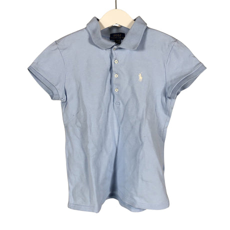 Unisex Polo Ralph Lauren - Polo shirt, size 134 - 140 - Light blue ()