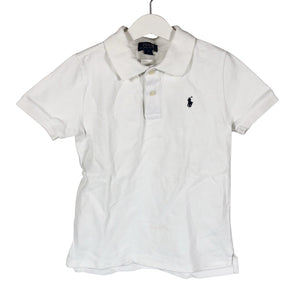 Unisex Polo Ralph Lauren - Polo shirt, size 128 - 134 - White (1)