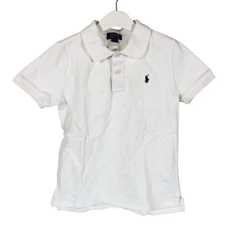 Unisex Polo Ralph Lauren - Polo shirt, size 128 - 134 - White ()