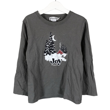 Unisex Bonpoint - Tricot shirt, size 134 - 140 - Gray ()