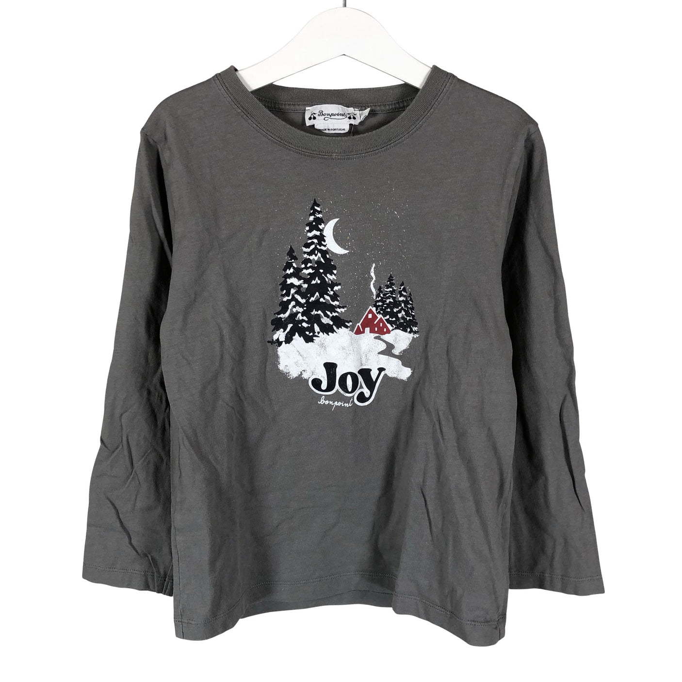 Unisex Bonpoint - Tricot shirt, size 134 - 140 - Gray (1)