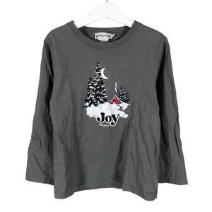 Unisex Bonpoint - Tricot shirt, size 134 - 140 - Gray (1)