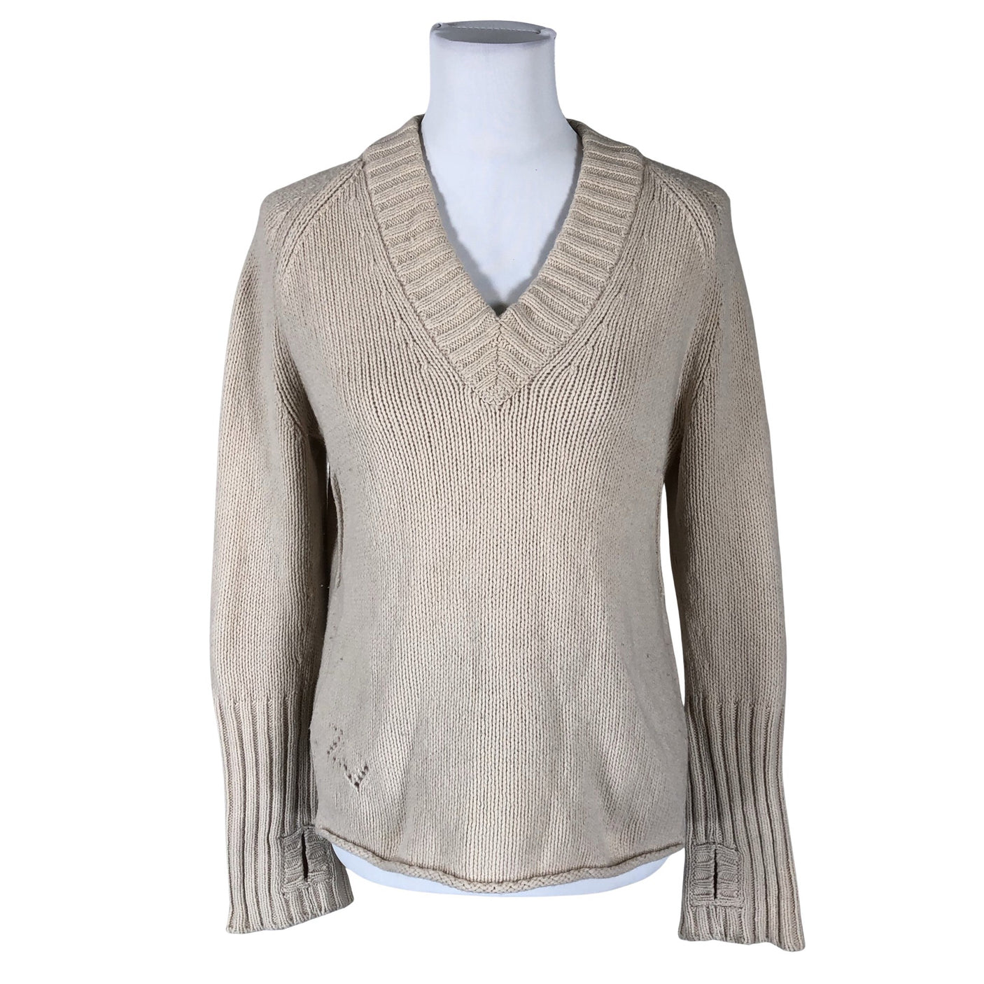 Unisex Zadig & Voltaire - Sweater, size 34 - Beige (1)