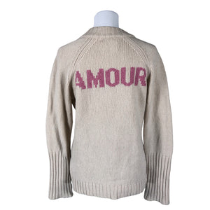 Unisex Zadig & Voltaire - Sweater, size 34 - Beige (2)
