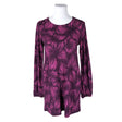 Unisex Nanso - Tricot tunic, size 34 - Violet ()