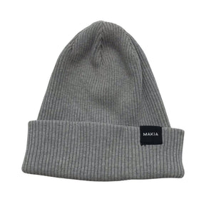 Unisex Makia - Winter beanie, size 40 - 42 cm - Gray (1)