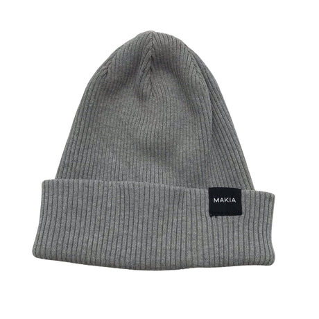 Unisex Makia - Winter beanie, size 40 - 42 cm - Gray ()