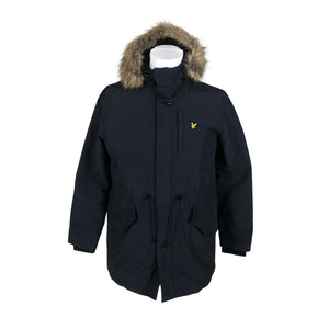 Unisex Lyle&Scott - Lightly padded jacket, size L - Blue (1)