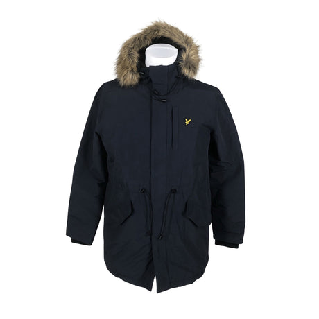 Unisex Lyle&Scott - Lightly padded jacket, size L - Blue ()