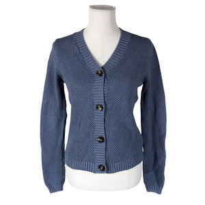 Unisex Your Face - Cardigan, size 34 - Blue (1)
