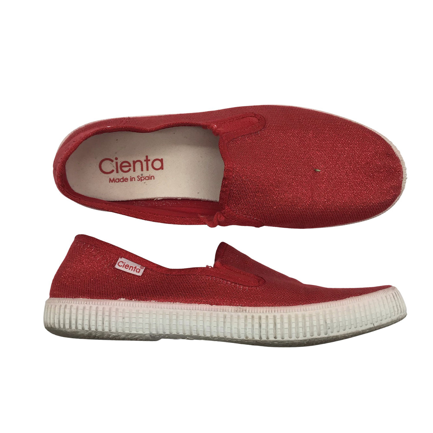Unisex Cienta - Loafers, size 40 - Red (1)