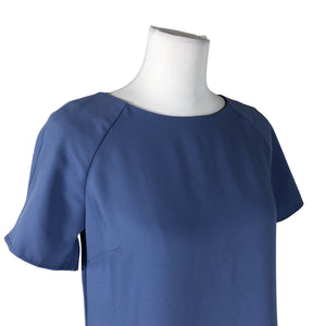Unisex Voglia - Schiffon dress, size 34 - Blue (3)