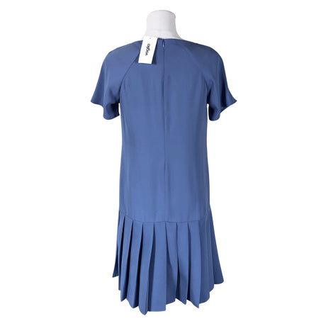 Unisex Voglia - Schiffon dress, size 34 - Blue (2)