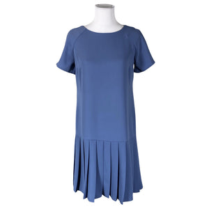 Unisex Voglia - Schiffon dress, size 34 - Blue (1)