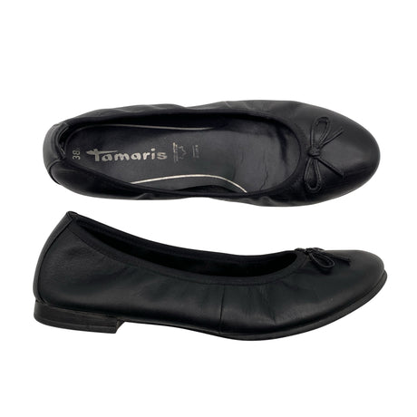 Unisex Tamaris - Ballerinas, size 38 - Black ()