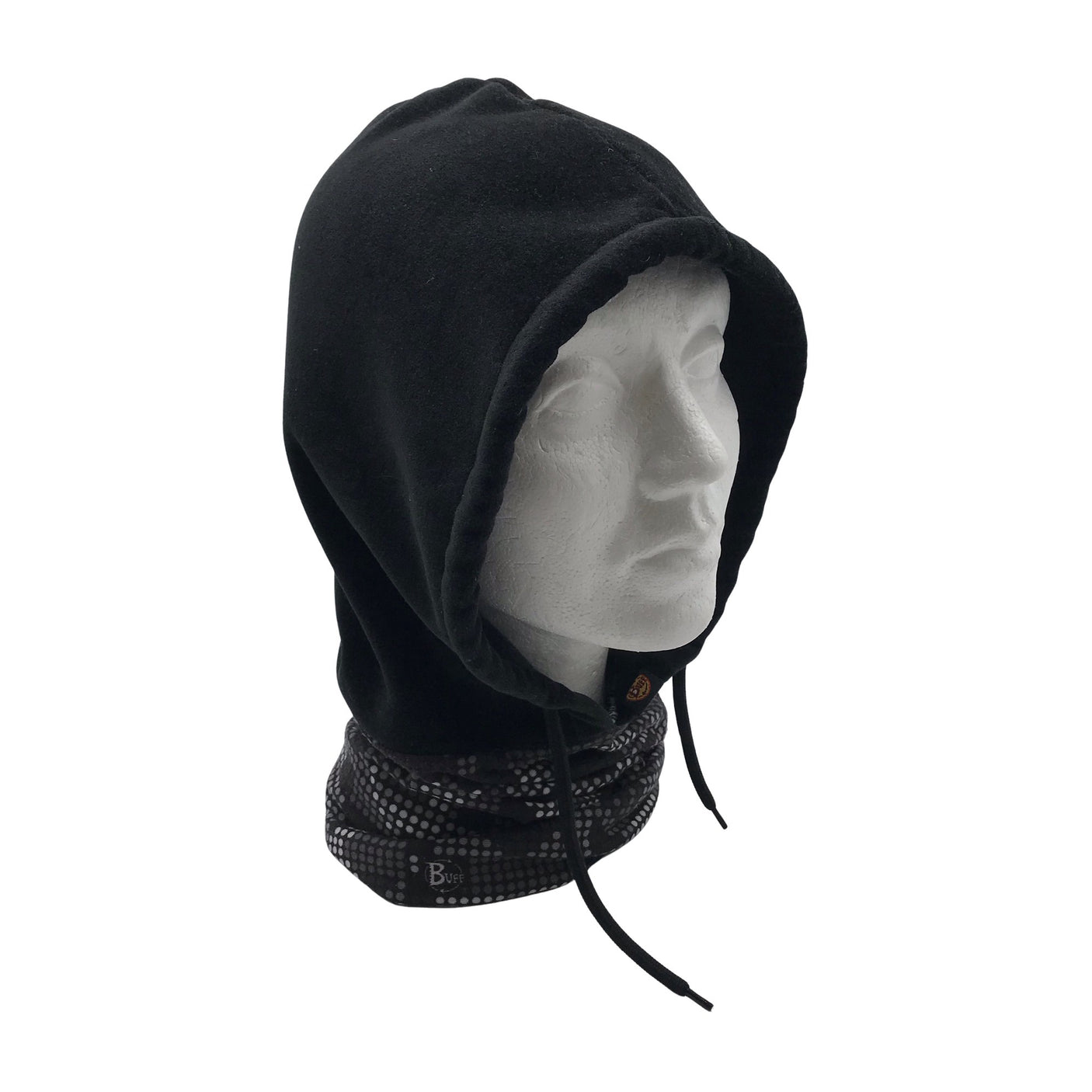 Unisex Buff - Neckwarmer, size Ei kokoa - Black (2)