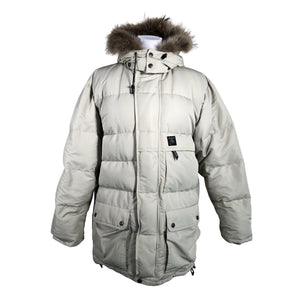 Unisex Joutsen - Down jacket, size 38 - Beige (1)