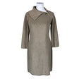 Unisex Calvin Klein - Knit dress, size 40 - Gold ()