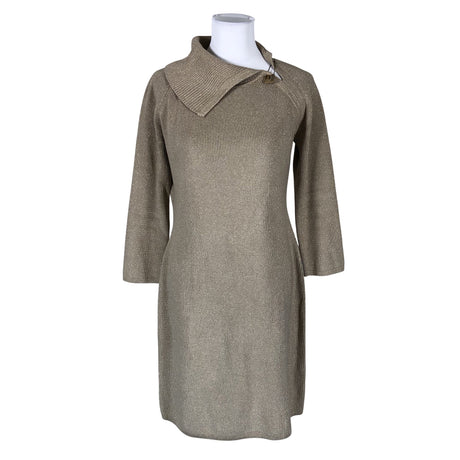 Unisex Calvin Klein - Knit dress, size 40 - Gold ()