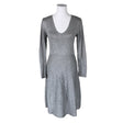 Unisex Anna Field - Knit dress, size 40 - Gray ()