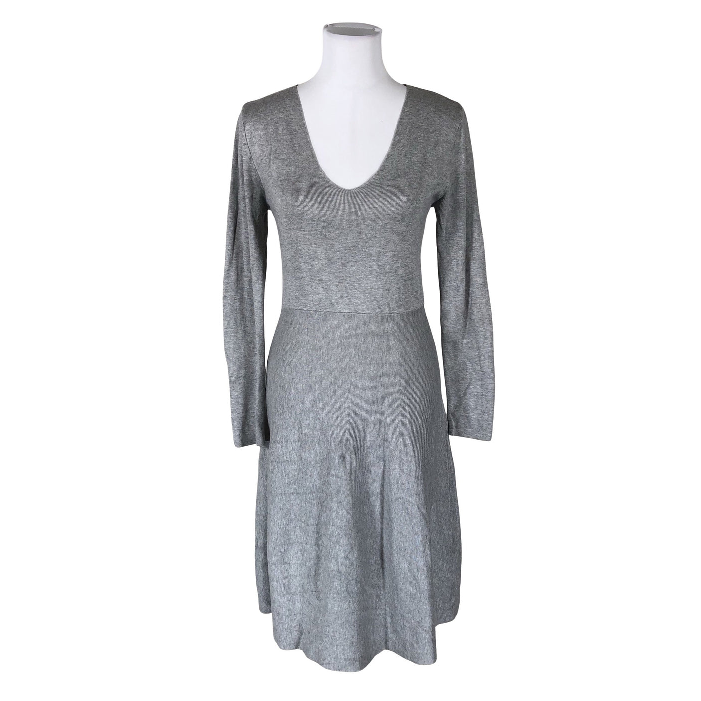 Unisex Anna Field - Knit dress, size 40 - Gray (1)