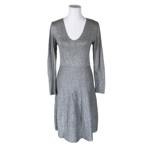 Unisex Anna Field - Knit dress, size 40 - Gray (1)