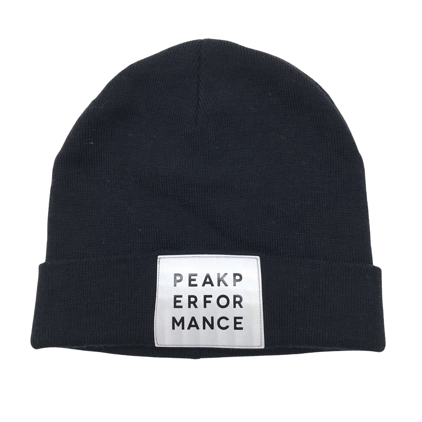 Unisex Peak Performance - Winter beanie, size 52 - 54 cm - Black (1)