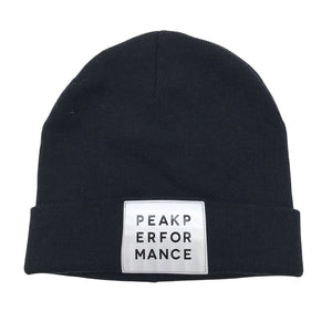 Unisex Peak Performance - Winter beanie, size 52 - 54 cm - Black (1)