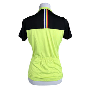 Unisex Rukka - Sports shirt, short sleeve, size 38 - Green (2)