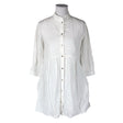 Unisex Gauhar - Dress, size 36 - White ()