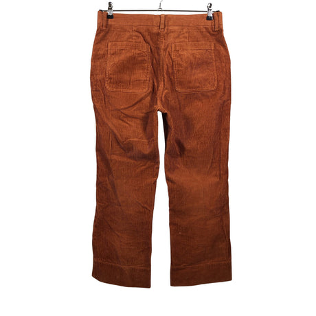 Unisex Arket - Velvet pants, size 40 - Orange (2)