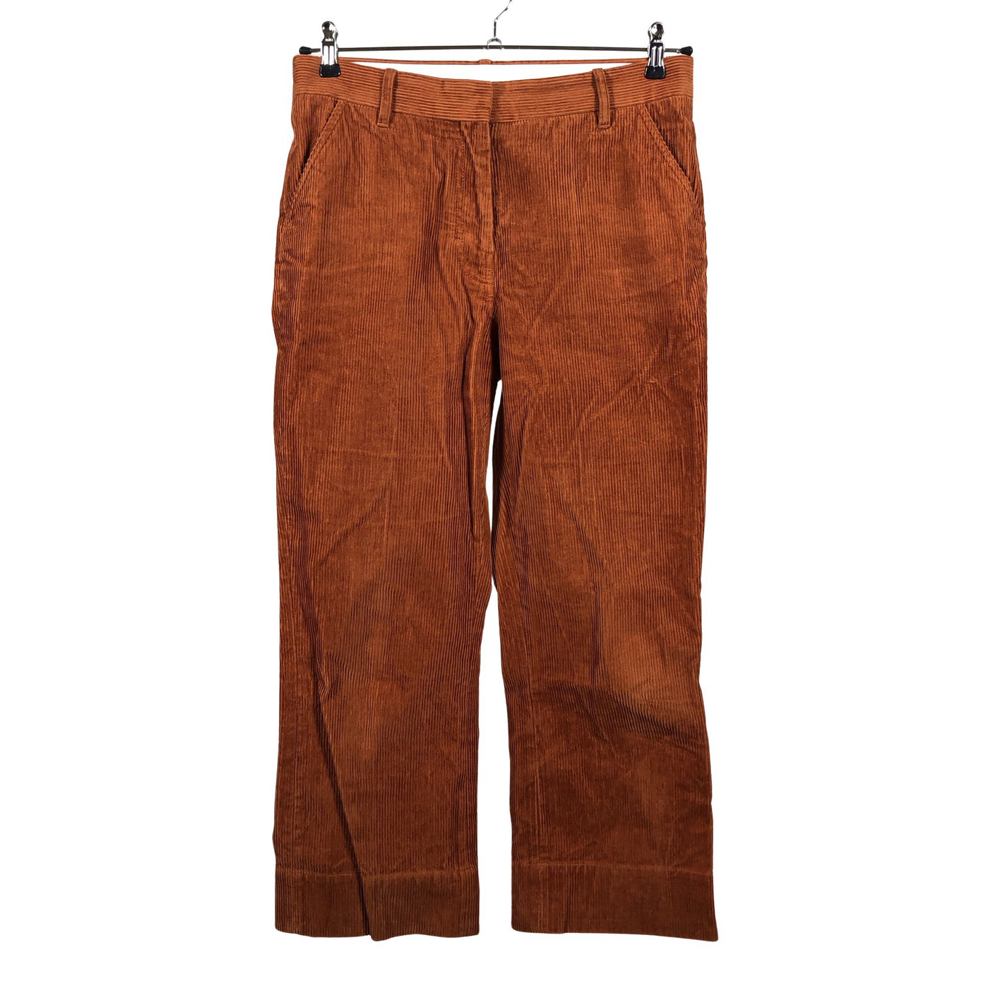 Unisex Arket - Velvet pants, size 40 - Orange (1)