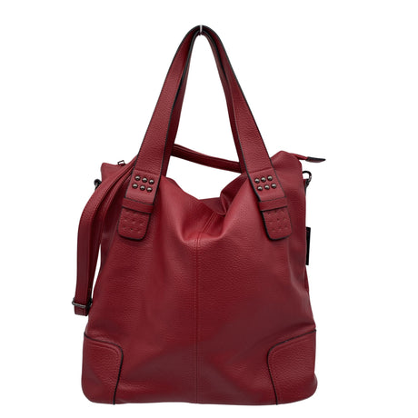 Unisex Brunelli - Handbag, size Maxi - Red ()