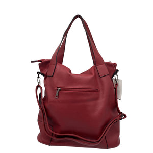 Unisex Brunelli - Handbag, size Maxi - Red (3)
