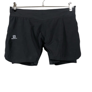 Unisex Salomon - Sports shorts, size 38 - Black (1)