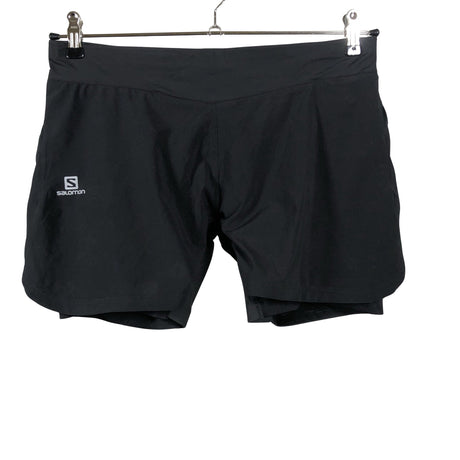 Unisex Salomon - Sports shorts, size 38 - Black ()