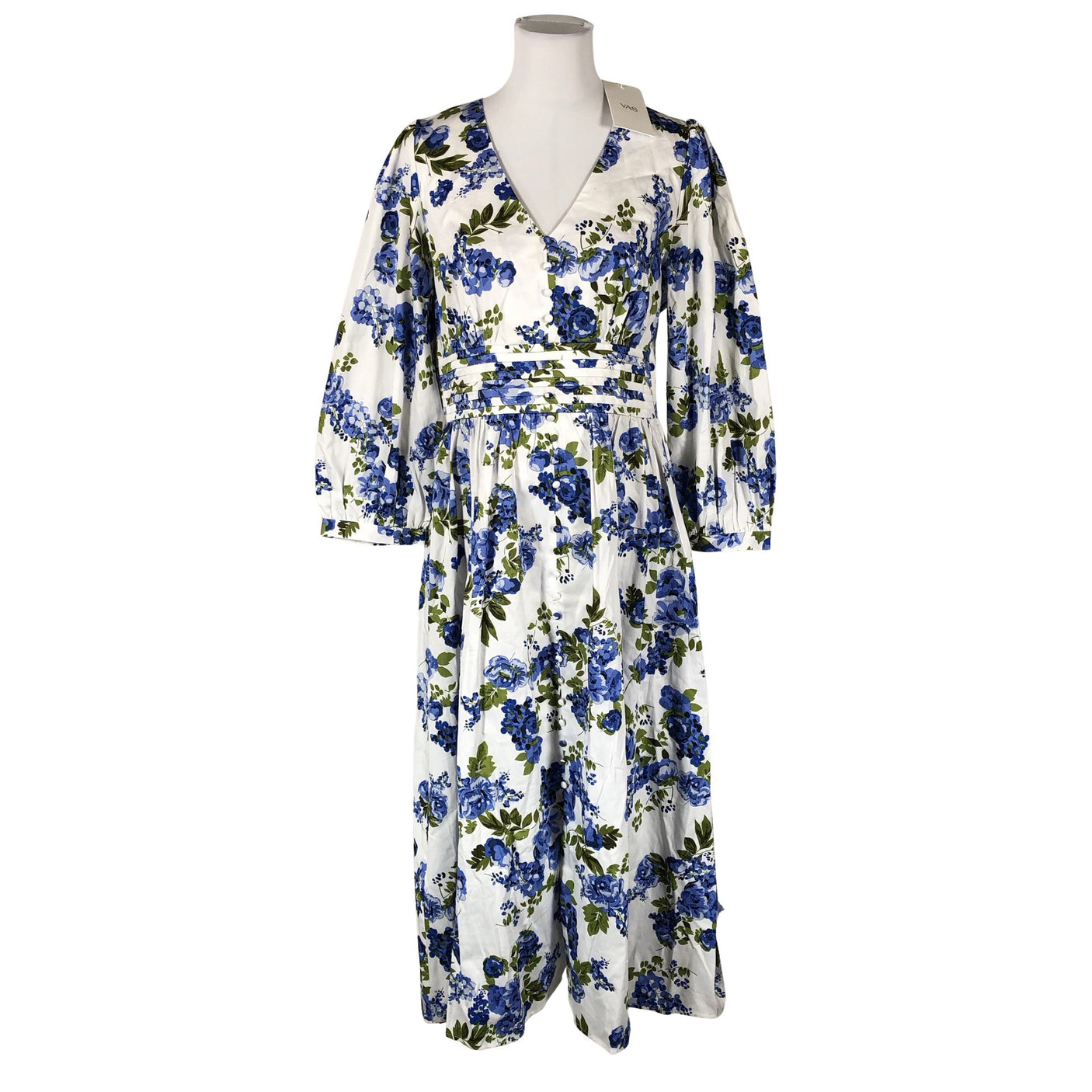 Unisex Y.A.S - Dress, size 40 - Blue (1)