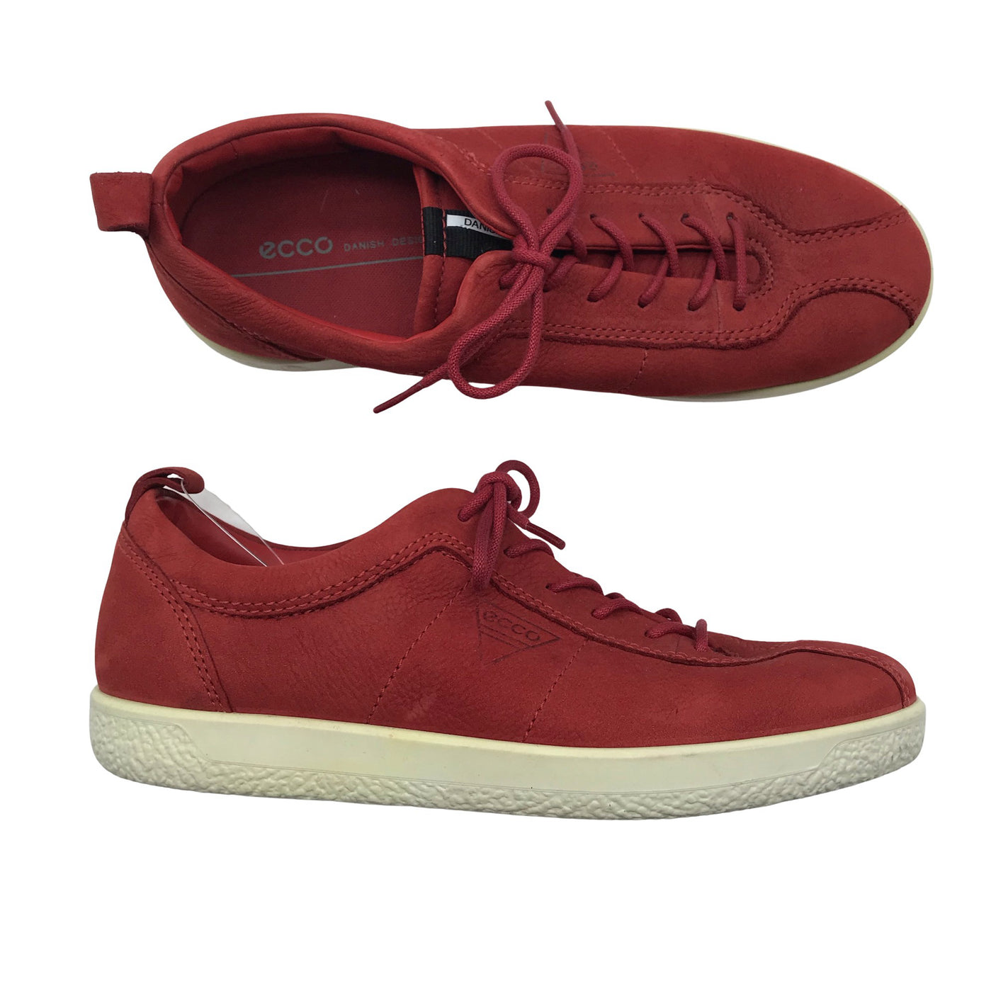 Unisex Ecco - Casual sneakers, size 38 - Red (1)