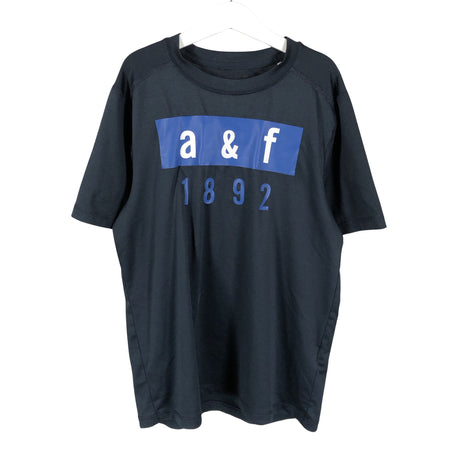 Unisex Abercrombie&Fitch - Sports shirt, short sleeve, size 146 - 152 - Black ()
