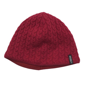 Unisex Husky - Winter beanie, size 54 - 56 cm - Red (1)