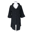 Unisex Flash Jeans - Cardigan, size 38 - Black ()